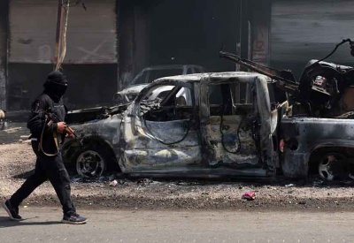 "حصيلة كبيرة" للقتلى والنازحين جراء الاشتباكات في السويداء