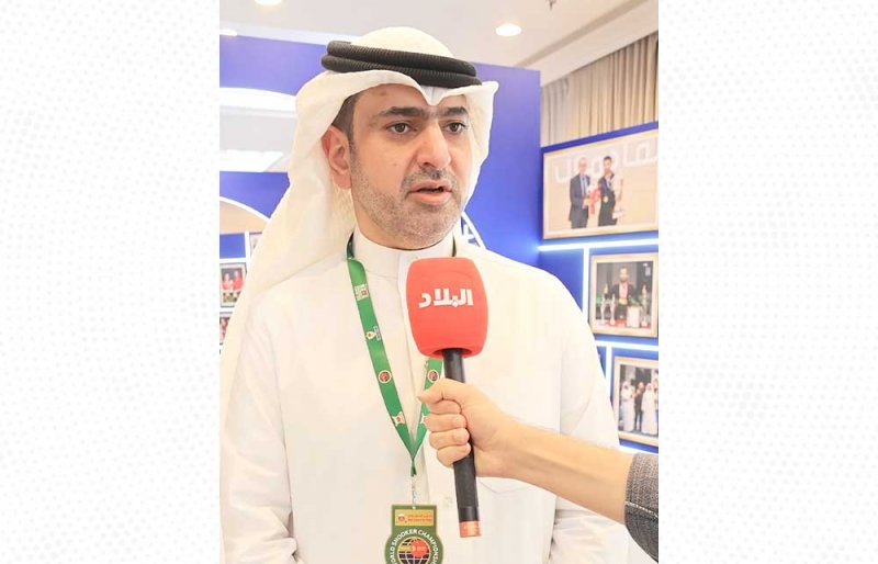 منذر البصري لـ “البلاد سبورت”: استضافة بطولة العالم تجسيد لرؤية المملكة وطموحنا رفع راية الوطن