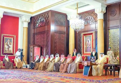 جوهر الروح البحرينية الأصيلة بقيم التماسك والوحدة الوطنية