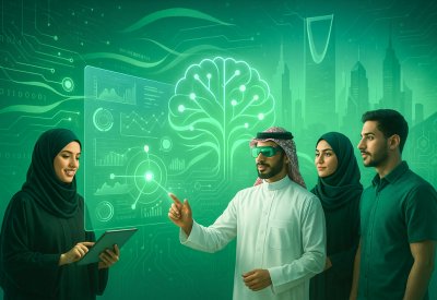 مليون سعودي على طريق الذكاء الاصطناعي