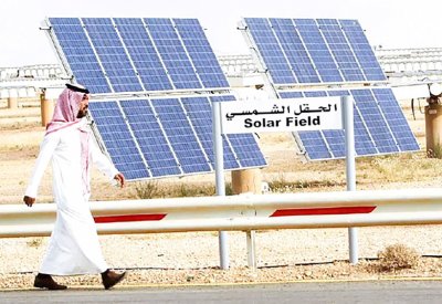 8 مليارات دولار صفقات الطاقة المتجددة في السعودية