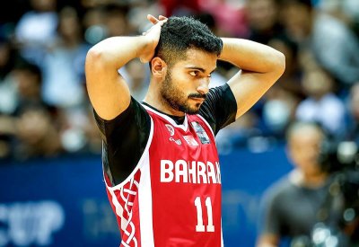 منتخب السلة يخسر أمام الصين تايبيه A