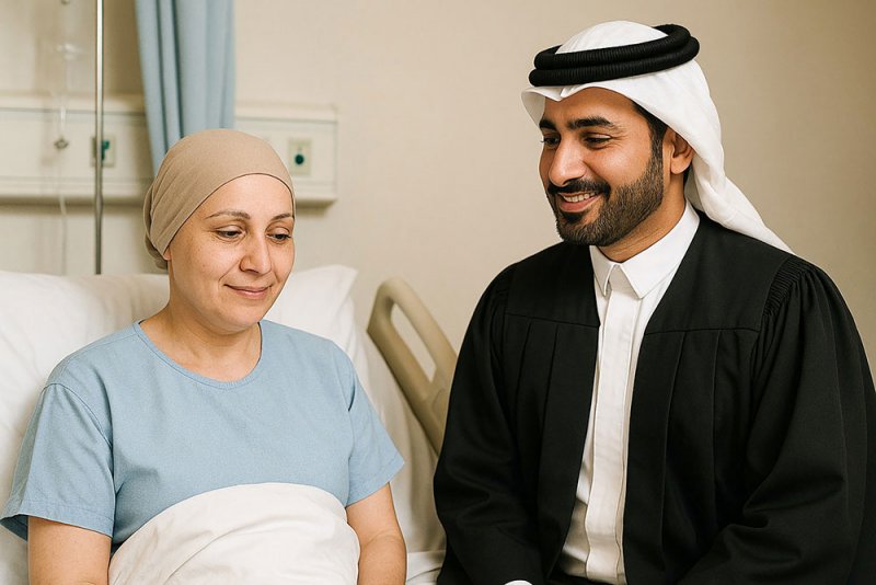 مصابة بالسرطان: هل أجد محاميا يترافع عني مجانا؟
