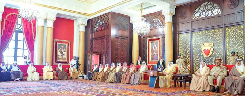 جوهر الروح البحرينية الأصيلة بقيم التماسك والوحدة الوطنية