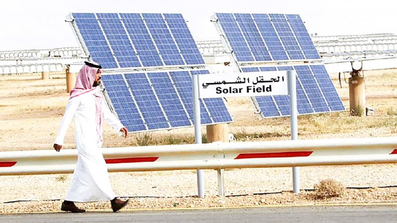 8 مليارات دولار صفقات الطاقة المتجددة في السعودية