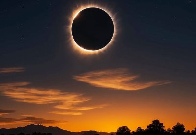 العالم على موعد مع كسوف كلي للشمس لمدة 6 دقائق