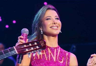 نانسي عجرم في لبنان