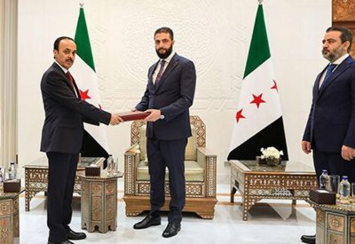 الشرع يتسلم نتائج التحقيق في أحداث الساحل السوري
