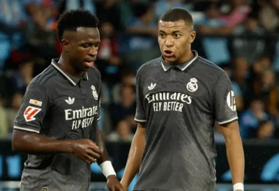 ريال مدريد يوقف تجديد عقد فينيسيوس خوفاً من "انقلاب" مبابي