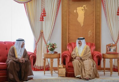 جلالة الملك المعظم يستقبل رئيس مجلس الشورى