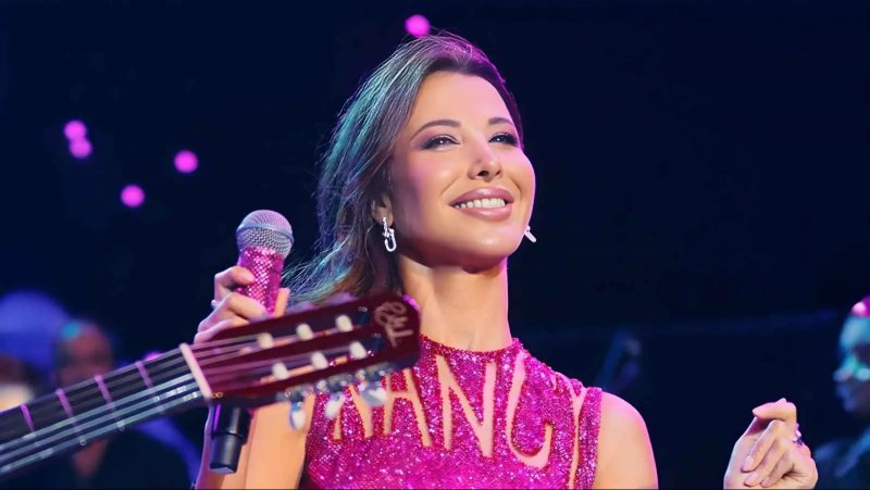 نانسي عجرم في لبنان
