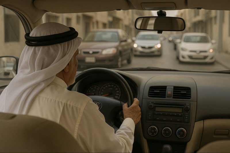 ضبط سائق مركبة "ستيني" إثر شروعه بالقيادة عكس السير