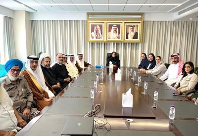 وزيرة الصحة: البحرين نموذج رائد في التعايش والتآلف ونشر ثقافة السلام