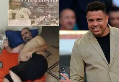 "معاق ومدمر".. مكتشف رونالدو يعاني والبرازيلي يرفض مساعدته