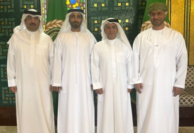 المدير العام للشؤون القانونية وحقوق الإنسان بوزارة الخارجية يجتمع مع رئيس لجنة الميثاق العربي لحقوق الإنسان
