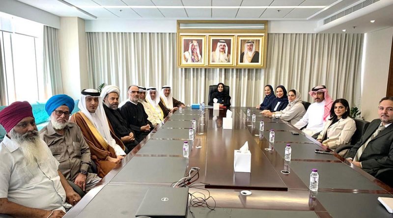 وزيرة الصحة: البحرين نموذج رائد في التعايش والتآلف ونشر ثقافة السلام
