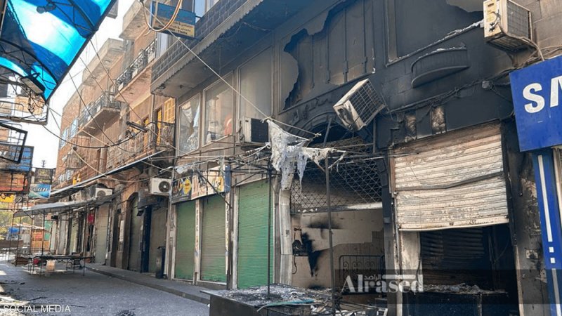 مدينة محروقة بلا خدمات.. كيف يبدو المشهد في السويداء؟