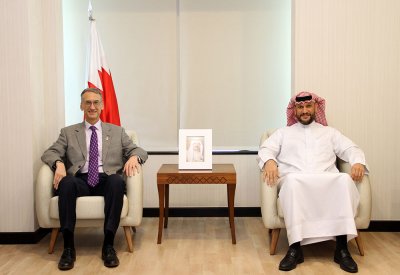 الرئيس التنفيذي لـ"سوق العمل" يستقبل سفير الولايات المتحدة الأميركية لدى مملكة البحرين