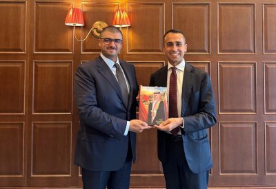 المدير التنفيذي لـ "دراسات" يجتمع مع الممثل الخاص للاتحاد الأوروبي لمنطقة الخليج