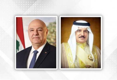 بيان مشترك بحريني لبناني يؤكد التعاون الثنائي ودعم سيادة لبنان والاستقرار في المنطقة