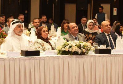 الجامعة الخليجية تحتفي بإنجازات كوادرها في حفل العشاء الختامي للعام الأكاديمي 2024–2025