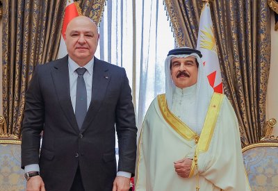 جلالة الملك المعظم: نُعلن بكل اعتزاز عن قرارنا بإقامة بعثة دبلوماسية بحرينية دائمة في بيروت
