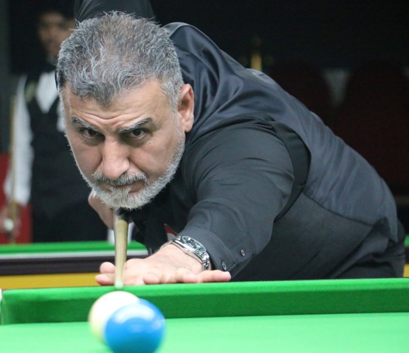 العراقي كامل يزيح بطل العالم عاصف.. والجوكر يتألق بتأهل رائع