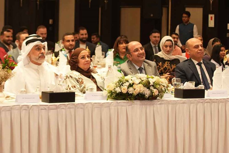 الجامعة الخليجية تحتفي بإنجازات كوادرها في حفل العشاء الختامي للعام الأكاديمي 2024–2025