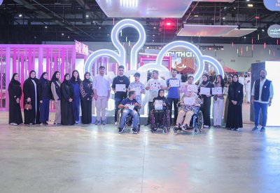 المستشفيات الحكومية تنظم فعالية "معًا نستطيع" بمدينة شباب 2030