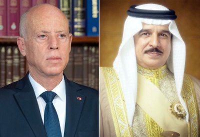 جلالة الملك المعظم يهنئ الرئيس التونسي بذكرى عيد الجمهورية