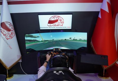 اتحاد السيارات يقدم تجارب محاكاة القيادة في الفورمولا 1