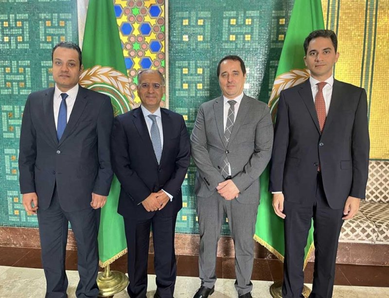 بوجيري يترأس وفد البحرين في اجتماع الدول الأطراف في الميثاق العربي لحقوق الإنسان بالقاهرة