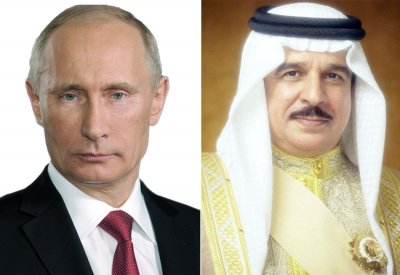 جلالة الملك المعظم يعزي الرئيس الروسي في ضحايا حادث تحطم طائرة الركاب المدنية