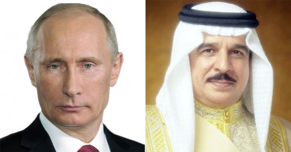 جلالة الملك المعظم يهنئ الرئيس الروسي بذكرى عيد النصر