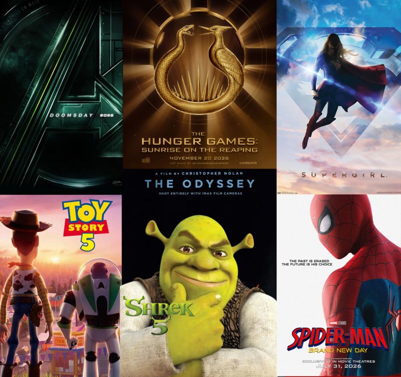 السينما تشتعل في 2026.. أفلام لا تُفوّت!