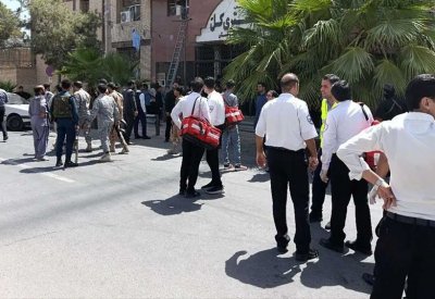 تفاصيل الهجوم على محكمة في إيران.. واتهامات لإسرائيل