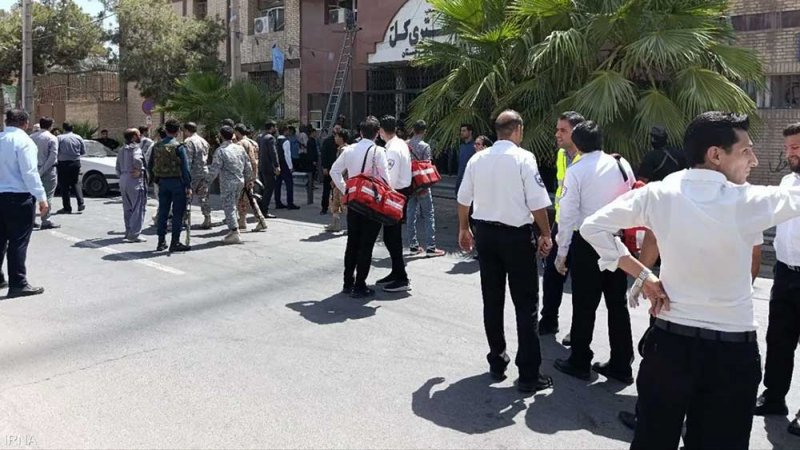 تفاصيل الهجوم على محكمة في إيران.. واتهامات لإسرائيل
