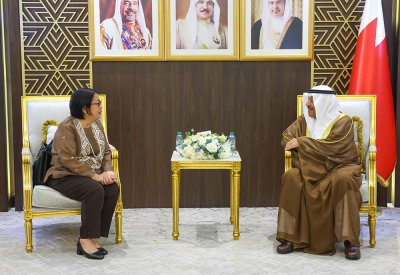 رئيس مجلس الشورى يشيد بعمق العلاقات البحرينية الفلبينية