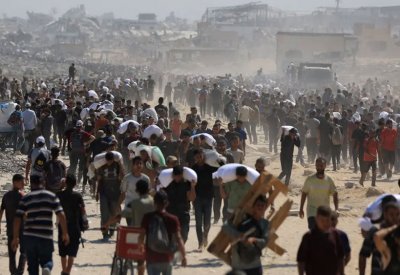 الأمم المتحدة: سنصل لأكبر عدد ممكن من المجوعين في غزة