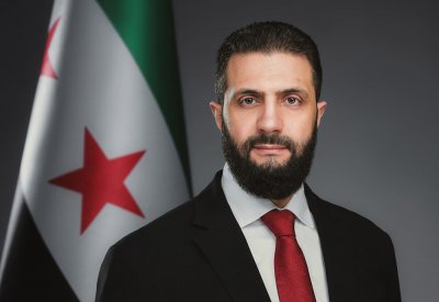إصدار الصورة الرسمية للرئيس السوري أحمد الشرع