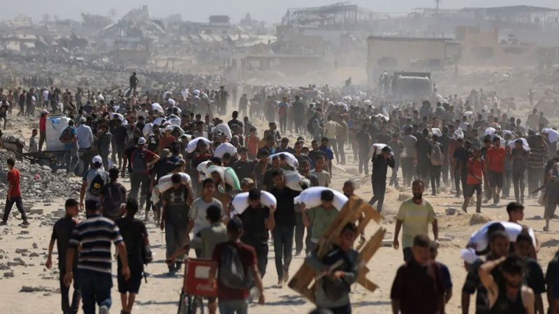 الأمم المتحدة: سنصل لأكبر عدد ممكن من المجوعين في غزة