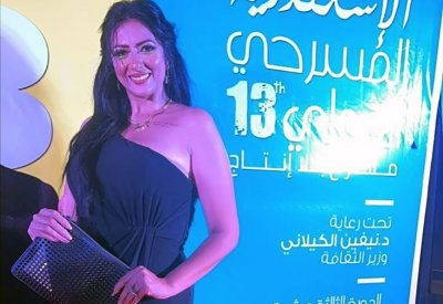 الفنانة هبة غندر تنضم لفريق مسلسل ذا فويس الحارة