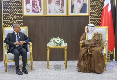 رئيس مجلس الشورى يبحث مع سفير جمهورية بنغلاديش عددًا من القضايا ذات الاهتمام المشترك