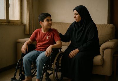 10 أعوام من المعاناة.. طفل بلا تعليم ولا سكن مناسب