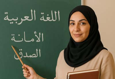 يتيمة لوزير التربية:  حلمي تدريس أبناء وطني