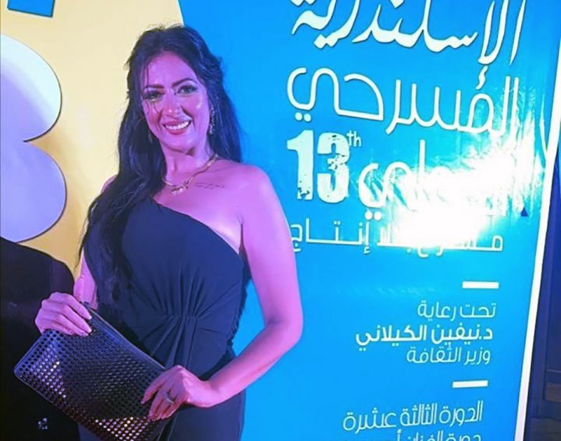الفنانة هبة غندر تنضم لفريق مسلسل ذا فويس الحارة