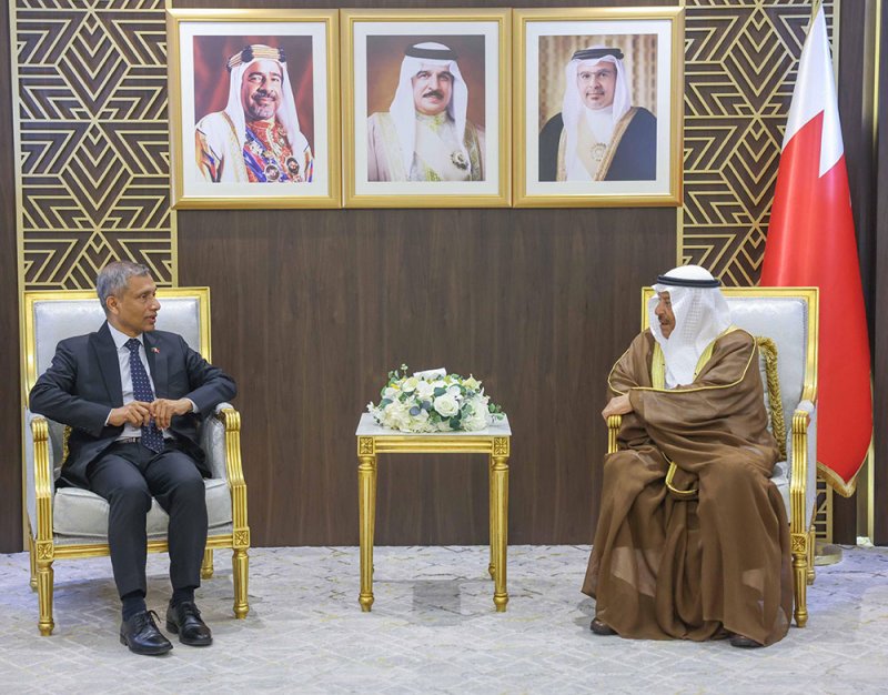 رئيس مجلس الشورى يبحث مع سفير جمهورية بنغلاديش عددًا من القضايا ذات الاهتمام المشترك