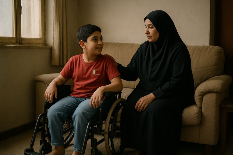 10 أعوام من المعاناة.. طفل بلا تعليم ولا سكن مناسب
