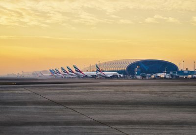 "مطار دبي" يسجل أعلى حركة مسافرين في تاريخه باستقبال 46 مليون مسافر