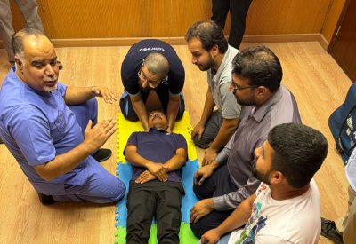 مجموعة ترافكو تُدرّب موظفيها على الإسعافات الأولية حرصًا على سلامة بيئة العمل